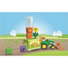Playmobil - Junior dezvoltare prin joaca Tractor cu incarcatura si semanatoare - PM71773