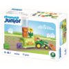 Playmobil - Junior dezvoltare prin joaca Tractor cu incarcatura si semanatoare - PM71773