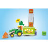Playmobil - Junior dezvoltare prin joaca Tractor cu incarcatura si semanatoare - PM71773
