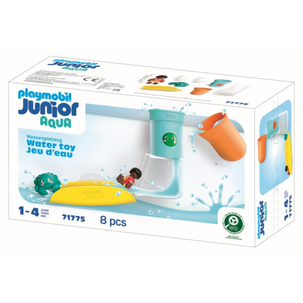 Playmobil - Junior Aqua dezvoltare prin joaca Rezervor de apa cu tobogan - PM71775
