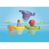 Playmobil - Junior Aqua dezvoltare prin joaca Jucarii plutitoare - PM71776
