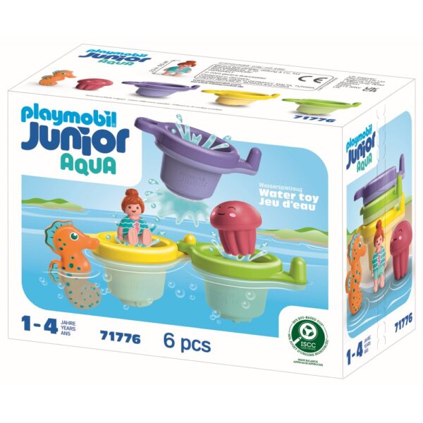 Playmobil - Junior Aqua dezvoltare prin joaca Jucarii plutitoare - PM71776