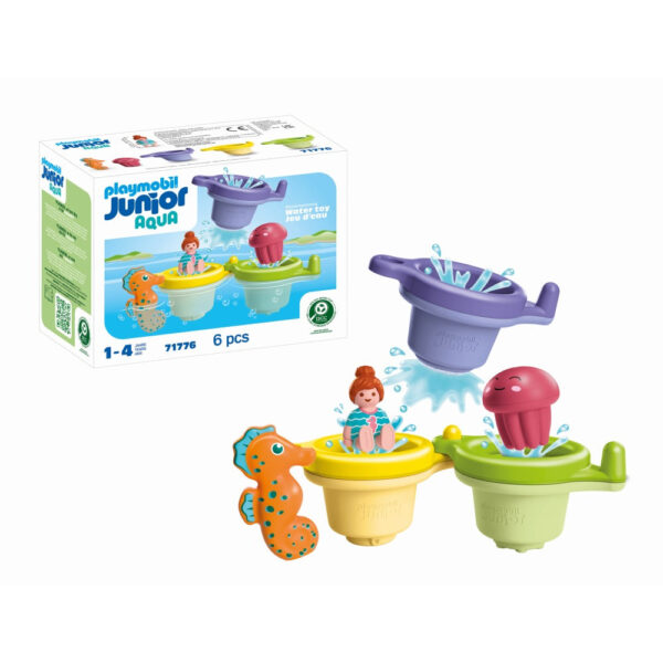 Playmobil - Junior Aqua dezvoltare prin joaca Jucarii plutitoare - PM71776