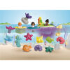 Playmobil - Calendar de Craciun Junior Aqua si Tinti Jucarii de baie - PM71777