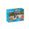 Playmobil - Promo Pack figurina Skater si rampa - PM71798