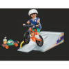 Playmobil - Promo Pack figurina Skater si rampa - PM71798