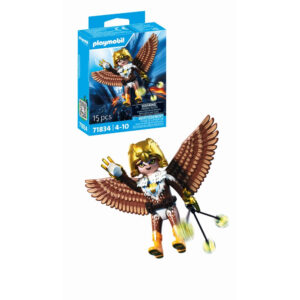 Playmobil - Jucarie de rol Eroina cu aripi - PM71834