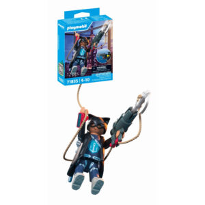 Playmobil - Jucarie de rol Supereroul umbra - PM71835