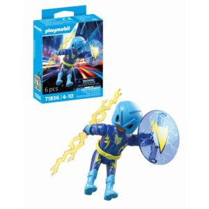 Playmobil - Jucarie de rol Supereroul fulger - PM71836