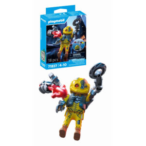 Playmobil - Jucarie de rol Supereroul robot - PM71837