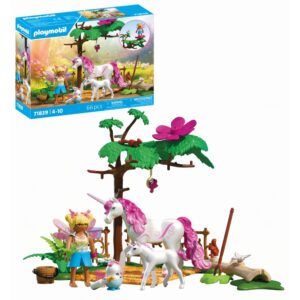Playmobil - Jucarie de rol Grajdul fermecat al unicornilor - PM71839
