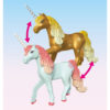 Playmobil - Jucarie de rol Figurina de colectie unicornul Sky Rose si zana - PM71841