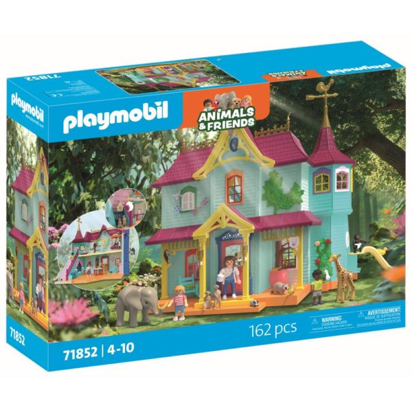 Playmobil - Jucarie de rol Conacul animalelor - PM71852