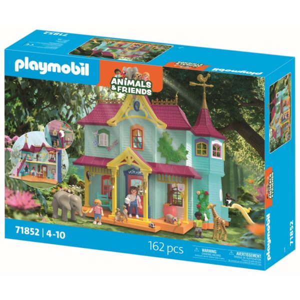 Playmobil - Jucarie de rol Conacul animalelor - PM71852