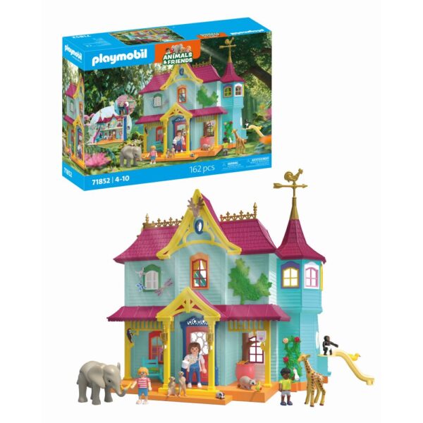 Playmobil - Jucarie de rol Conacul animalelor - PM71852