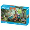 Playmobil - Jucarie de rol Plimbarea animalelor cu vehiculul de teren - PM71854