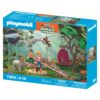 Playmobil - Jucarie de rol Petrecerea aniversara a animalelor - PM71855