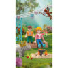 Playmobil - Jucarie de rol Petrecerea aniversara a animalelor - PM71855