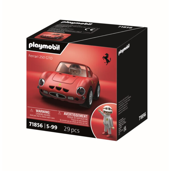 Playmobil - Masina de colectie Ferrari 250 GTO - PM71856