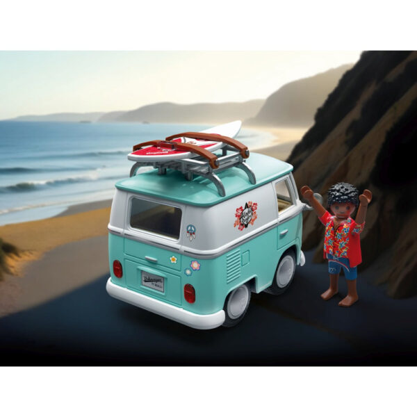Playmobil - Duba camping de colectie Volkswagen T1 - PM71857