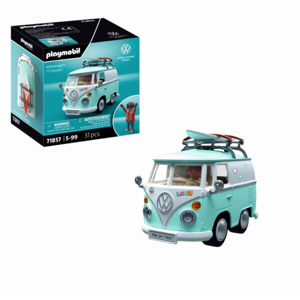Playmobil - Duba camping de colectie Volkswagen T1 - PM71857