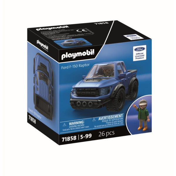 Playmobil - Masina de colectie Ford F150 Raptor - PM71858