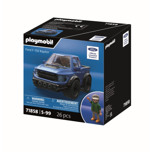 Playmobil - Masina de colectie Ford F150 Raptor - PM71858