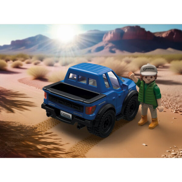 Playmobil - Masina de colectie Ford F150 Raptor - PM71858