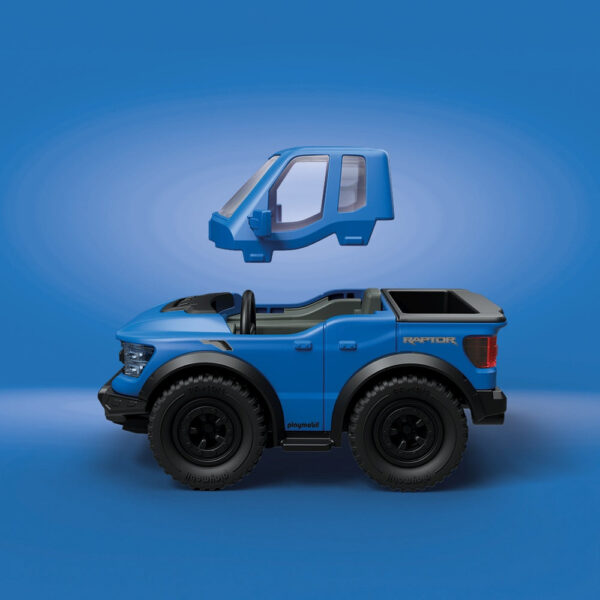 Playmobil - Masina de colectie Ford F150 Raptor - PM71858