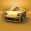 Playmobil - Masina de colectie Porsche Carrera GT - PM71859
