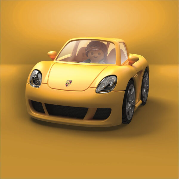 Playmobil - Masina de colectie Porsche Carrera GT - PM71859