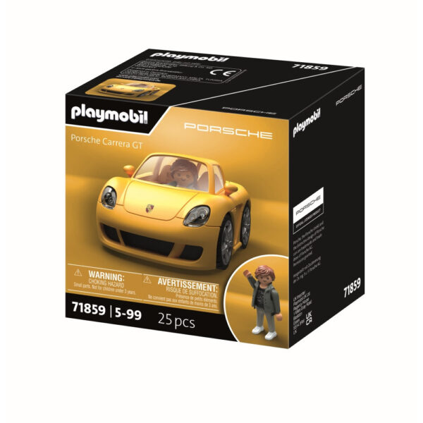 Playmobil - Masina de colectie Porsche Carrera GT - PM71859