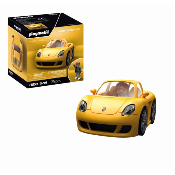 Playmobil - Masina de colectie Porsche Carrera GT - PM71859