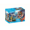 Playmobil - Promo Pack vanatoarea comorii cu submarin - PM71860