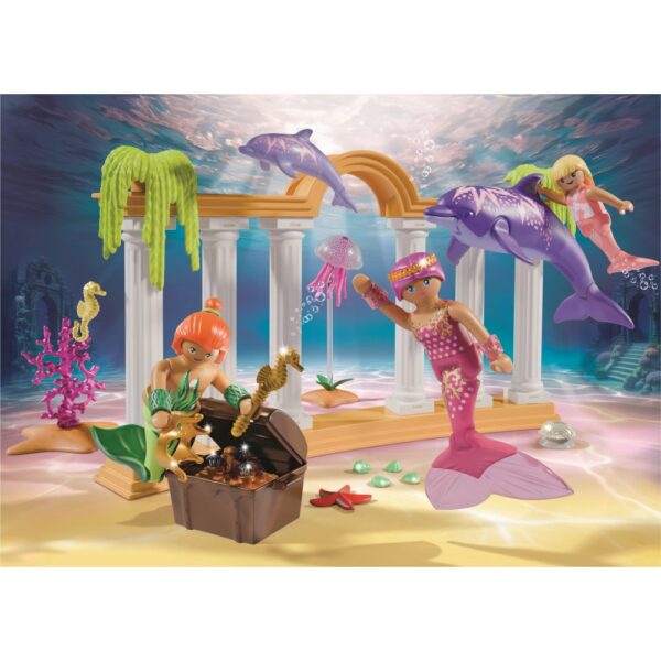Playmobil - Promo Pack comoara sirenelor si delfini - PM71861