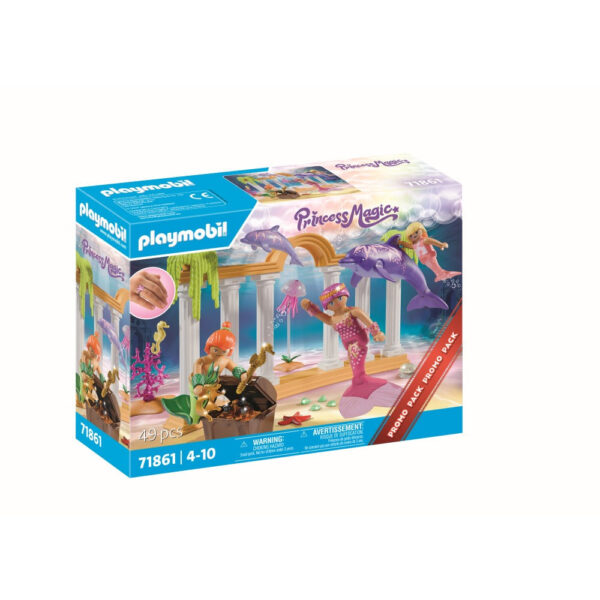 Playmobil - Promo Pack comoara sirenelor si delfini - PM71861