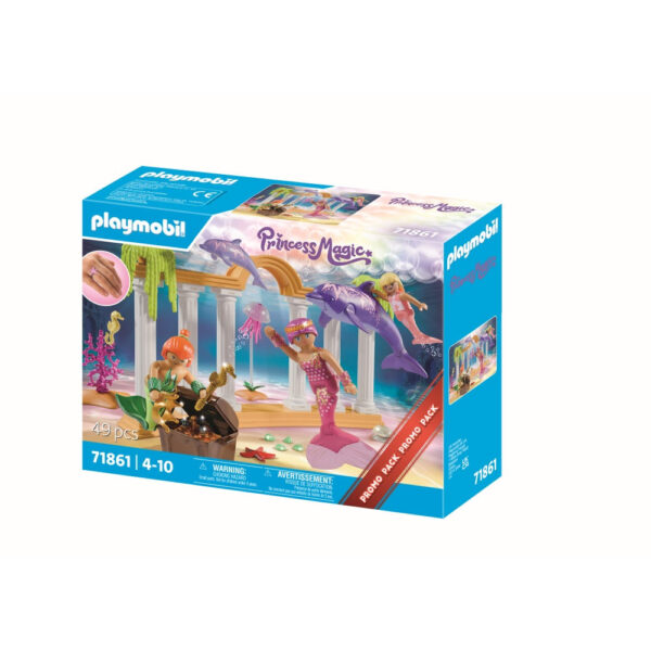 Playmobil - Promo Pack comoara sirenelor si delfini - PM71861
