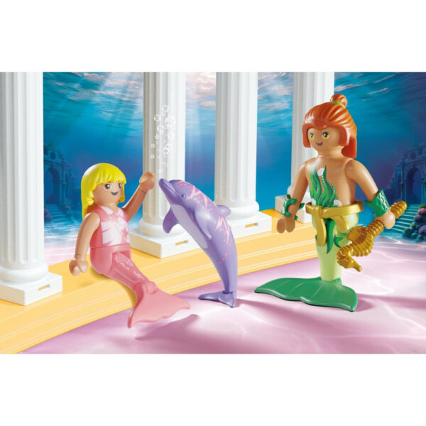 Playmobil - Promo Pack comoara sirenelor si delfini - PM71861