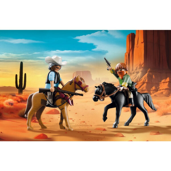 Playmobil - Promo Pack Diligenta din Vestul salbatic - PM71862