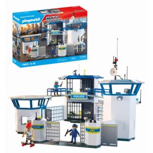 Playmobil - Jucarie de rol Centrul de comanda al politiei - PM71873