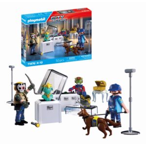Playmobil - Jucarie de rol Furtul de diamante - PM71876