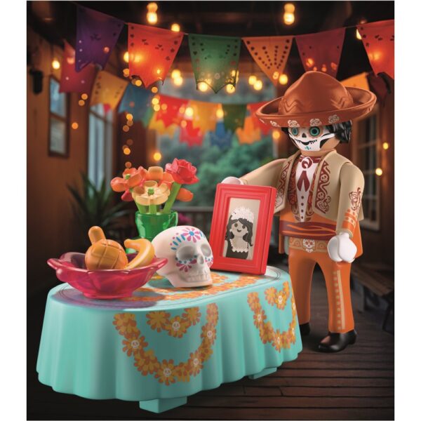 Playmobil - Figurina mexicana ziua mortilor - PM71879