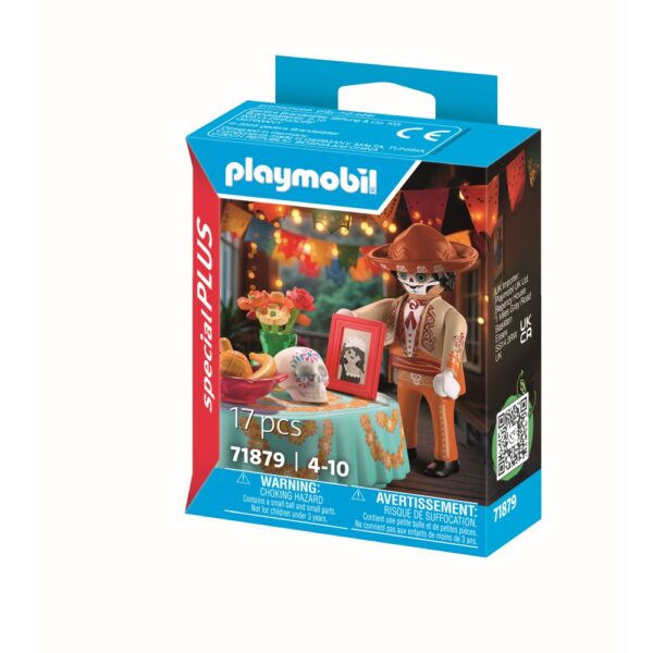 Playmobil - Figurina mexicana ziua mortilor - PM71879
