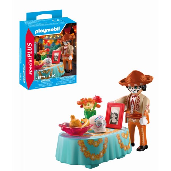 Playmobil - Figurina mexicana ziua mortilor - PM71879