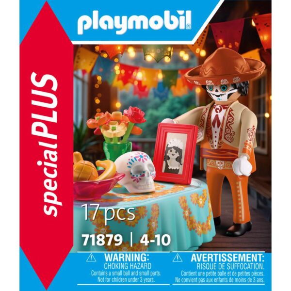 Playmobil - Figurina mexicana ziua mortilor - PM71879