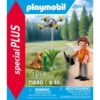 Playmobil - Figurina salvator cu drona - PM71880