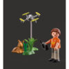 Playmobil - Figurina salvator cu drona - PM71880