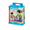 Playmobil - Figurina mesterita cu fetita - PM71881