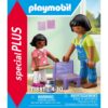 Playmobil - Figurina mesterita cu fetita - PM71881