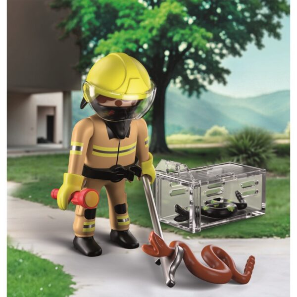 Playmobil - Figurina salvator de serpi - PM71882